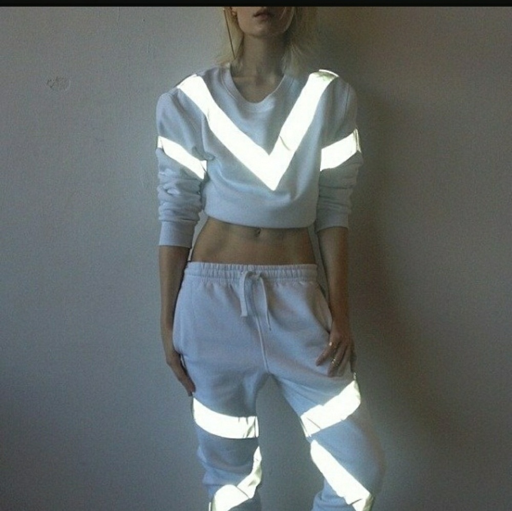 MISBHV Reflective Jogger SET - Size Large